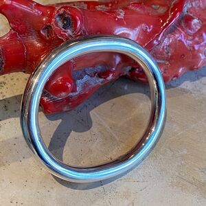 David Barsano Sterling Silver Bangle Bracelet